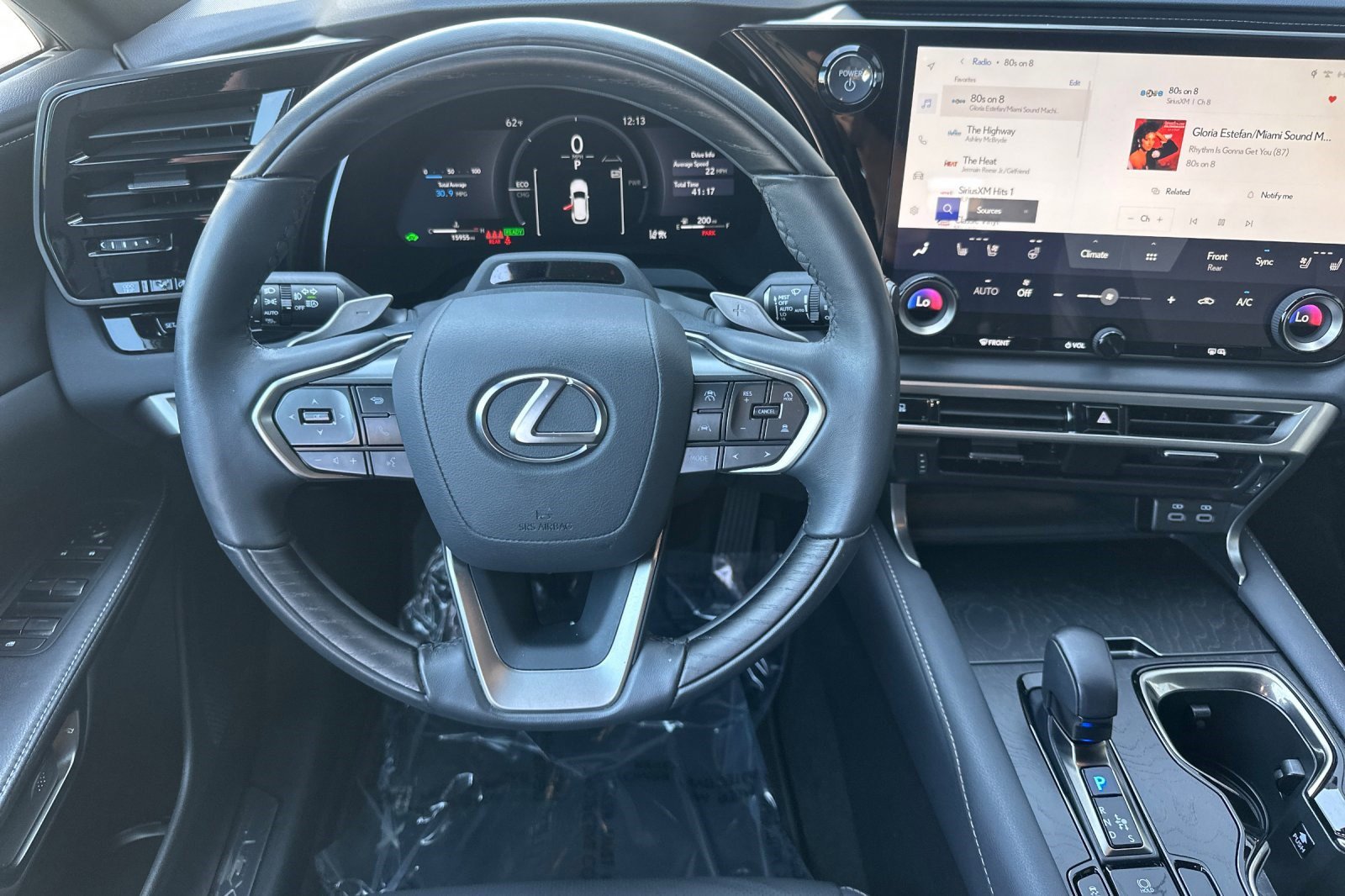 Certified 2025 Lexus RX 350h w/ Convenience Package image 18