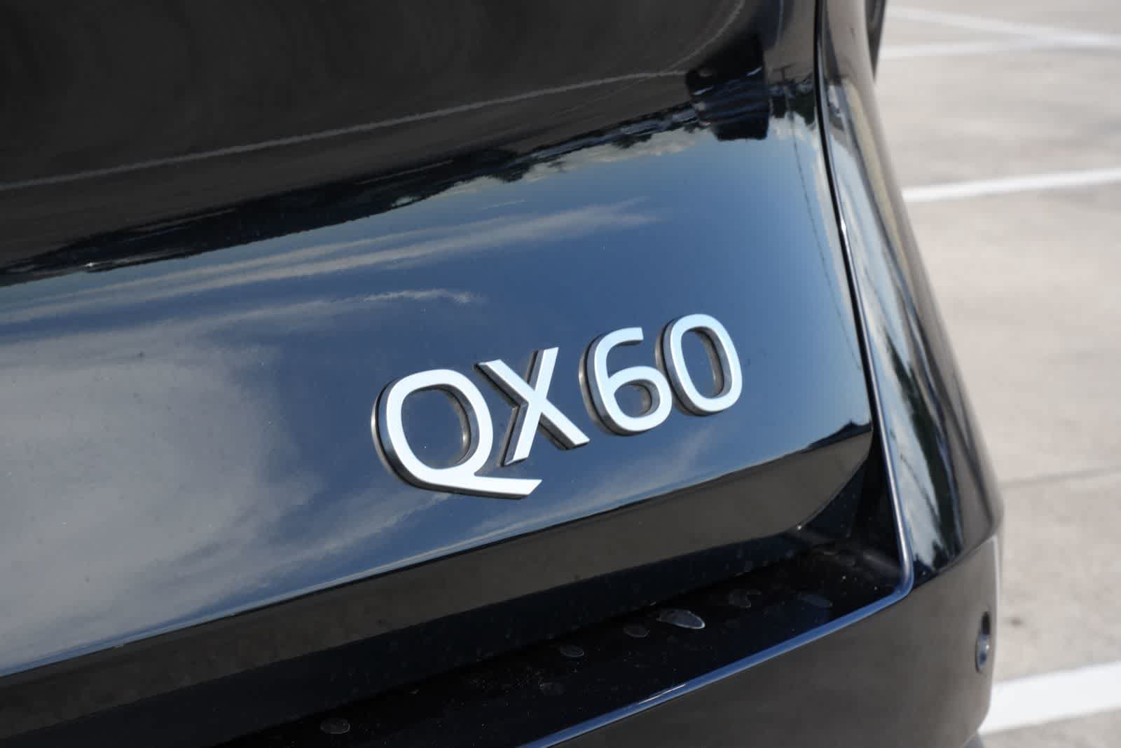 Certified 2026 INFINITI QX60 Luxe w/ Cargo Package FWD image 20