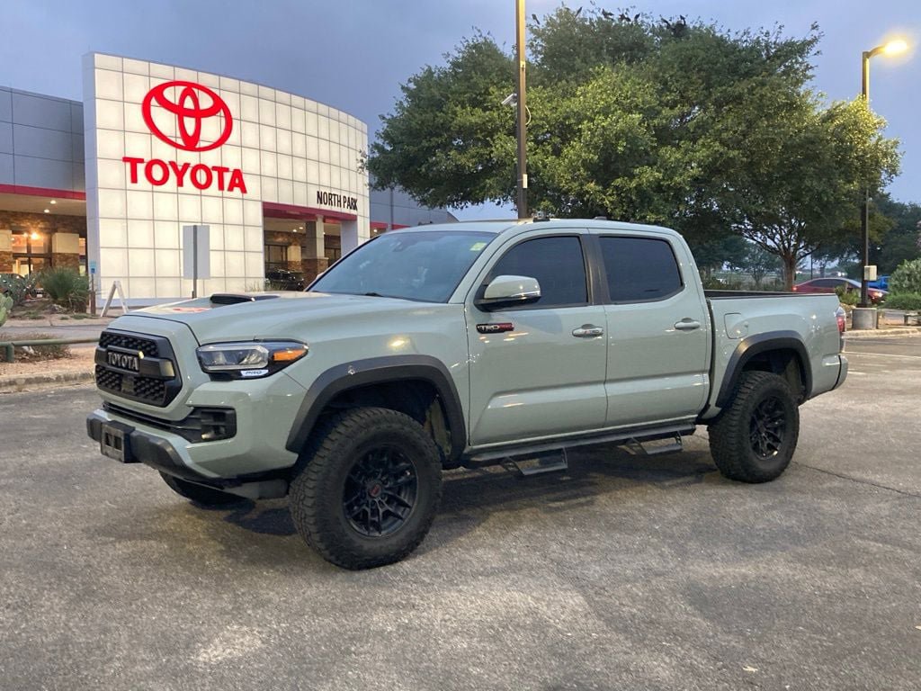 Used 2021 Toyota Tacoma TRD Pro AWD/4WD image 1