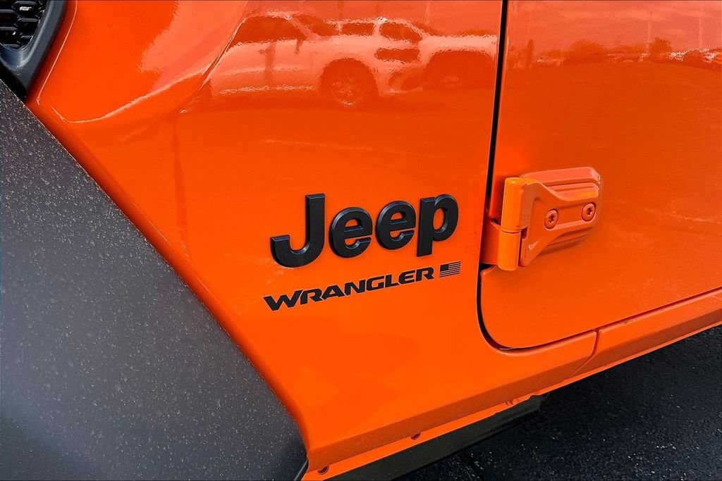 New 2026 Jeep Wrangler Unlimited Sport AWD/4WD image 13