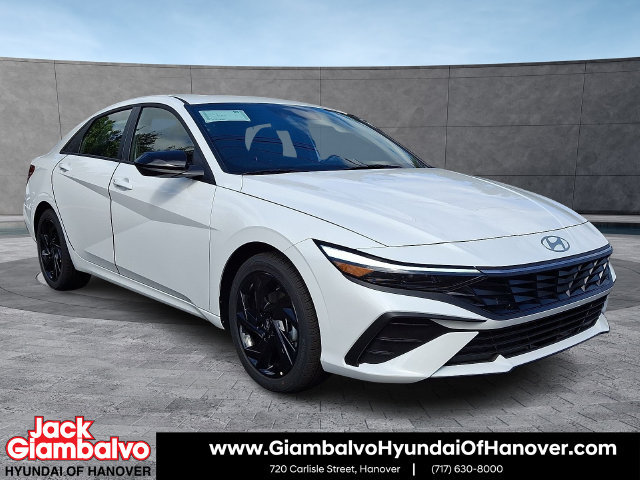 New 2026 Hyundai Elantra SEL Sport