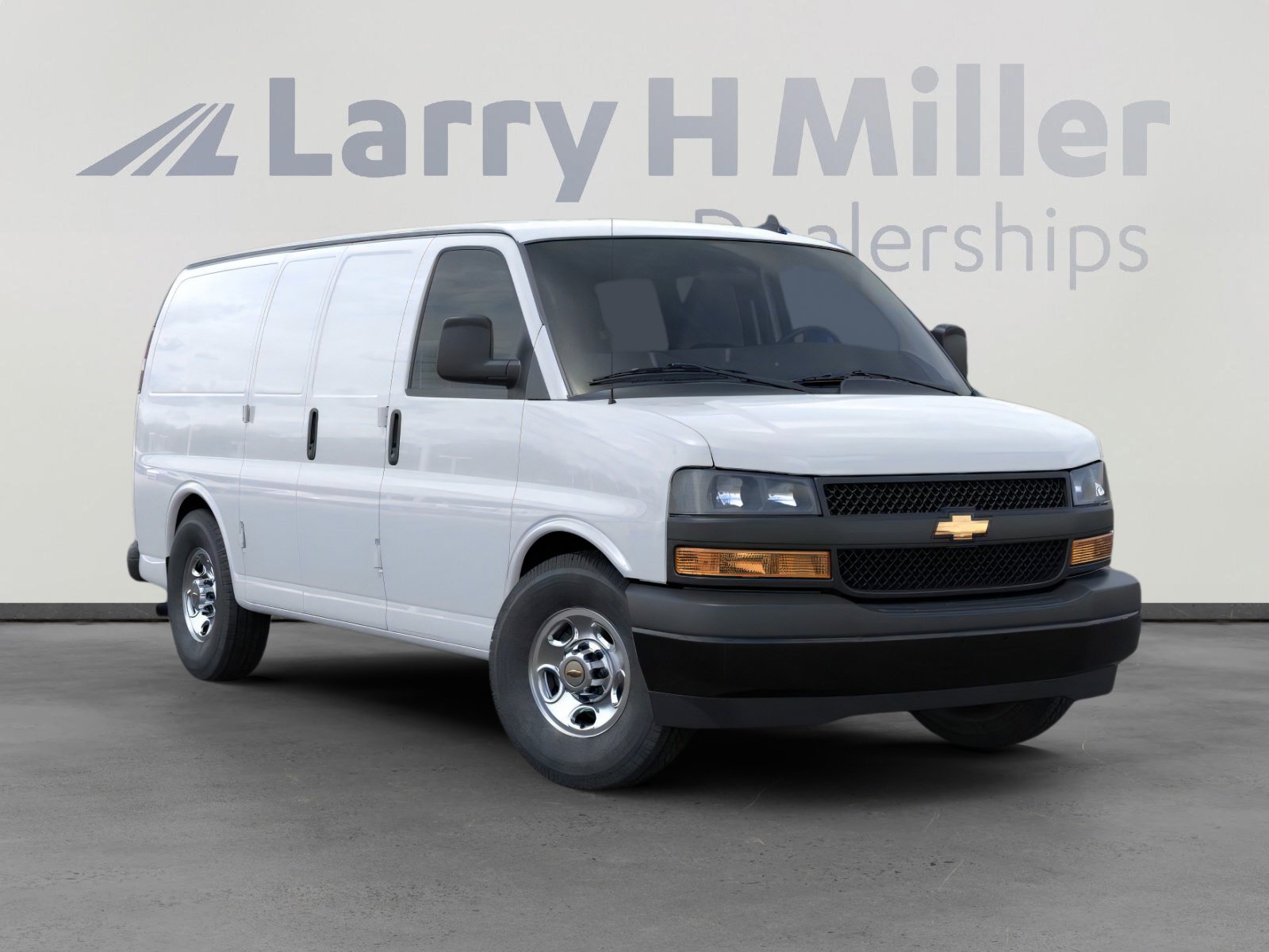 New 2025 Chevrolet Express 2500 image 1