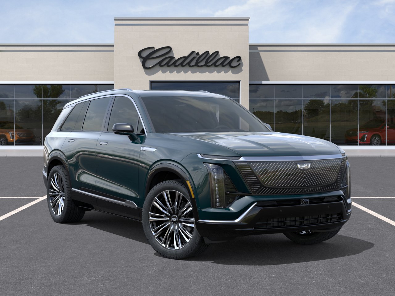 New 2027 Cadillac Vistiq Premium Luxury w/ LPO, Trailering Package AWD/4WD image 7