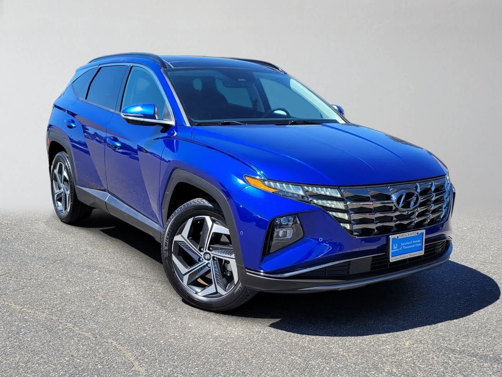 Used 2023 Hyundai Tucson Limited AWD/4WD image 2