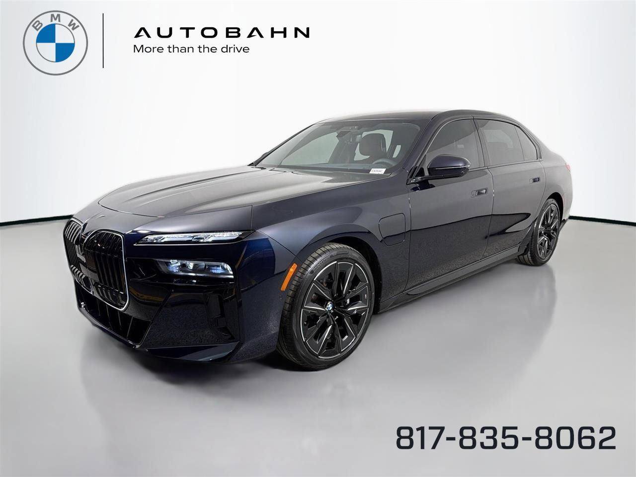 New 2026 BMW 750e xDrive w/ Executive Package AWD/4WD image 1