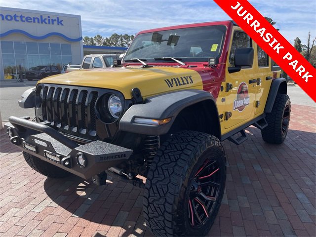 Used 2021 Jeep Wrangler Unlimited Sport