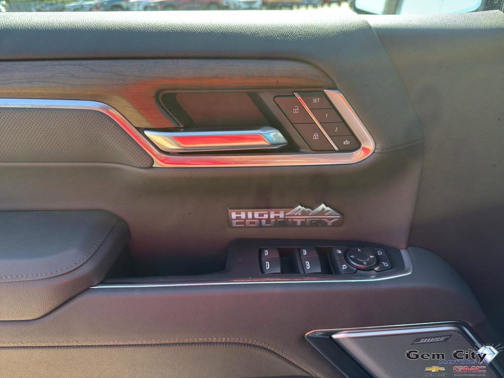 New 2026 Chevrolet Silverado 1500 High Country w/ Technology Package image 31