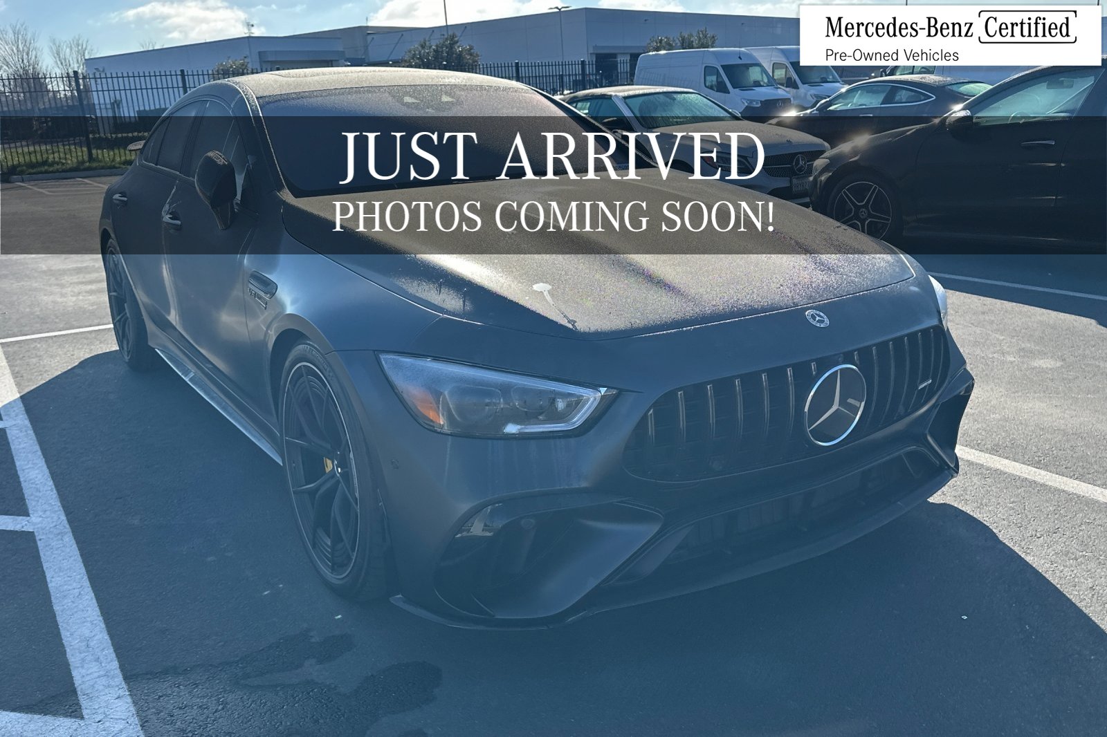 Certified 2023 Mercedes-Benz AMG GT 63 S