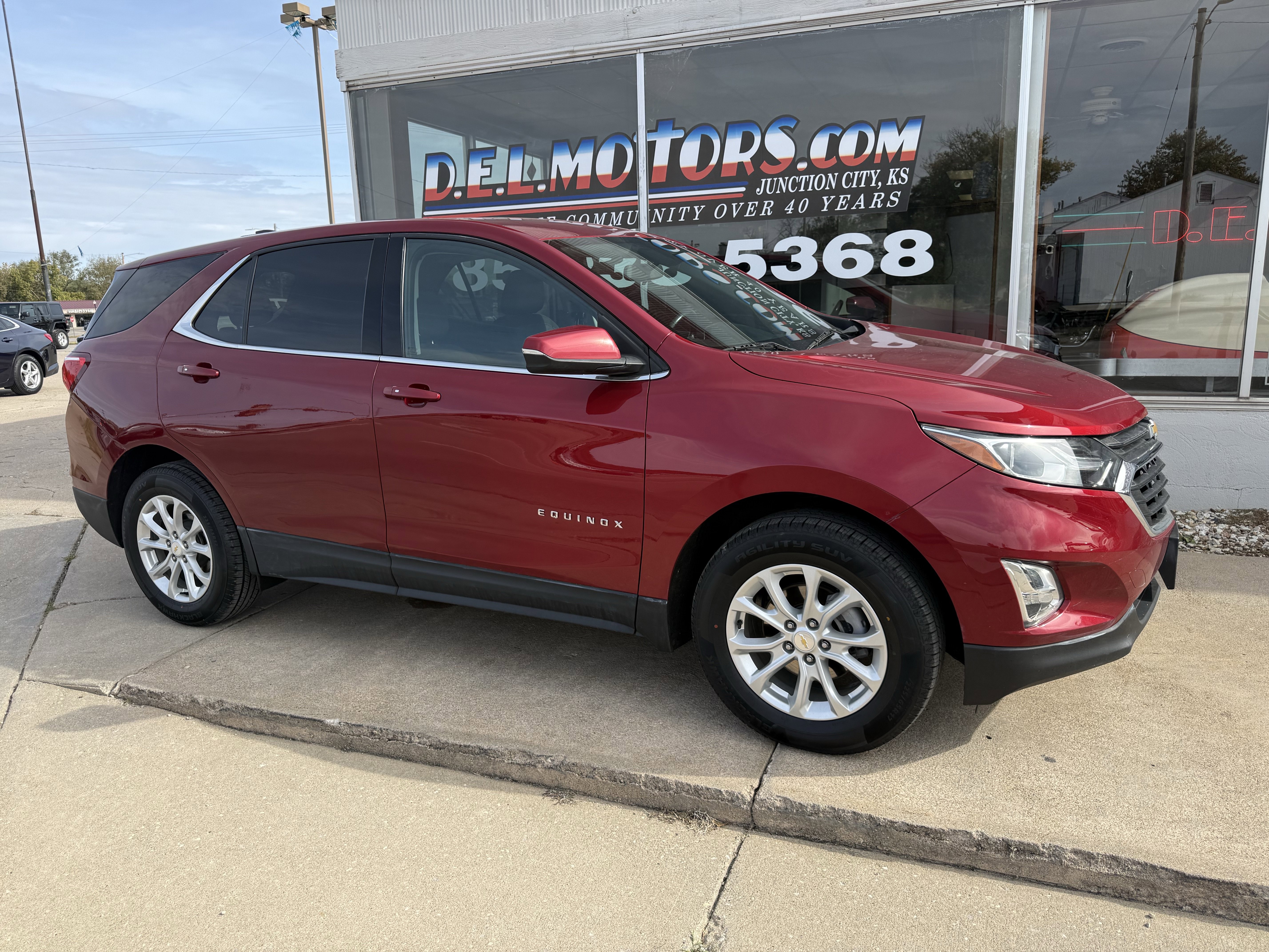 Used 2019 Chevrolet Equinox LT