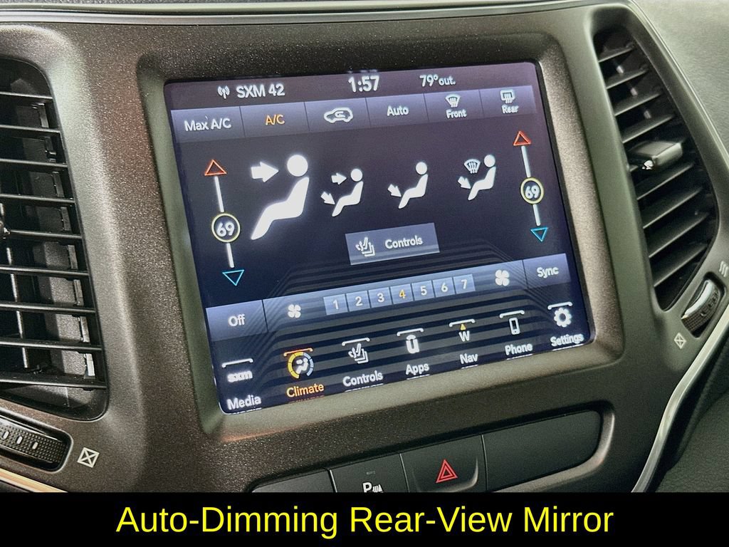 Used 2020 Jeep Cherokee Trailhawk w/ Comfort/Convenience Group AWD/4WD image 22