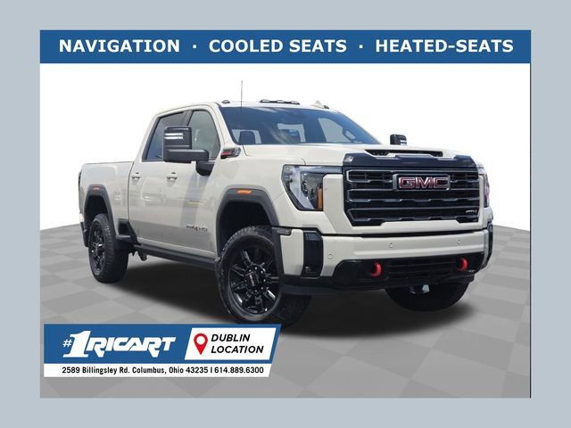 Used 2026 GMC Sierra 3500 AT4 w/ AT4 Premium Plus Package AWD/4WD image 1