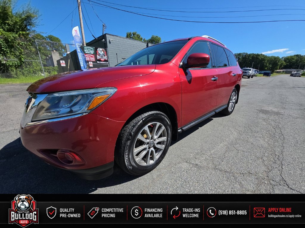Used 2015 Nissan Pathfinder S
