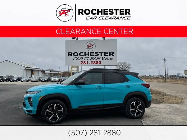 Used 2021 Chevrolet TrailBlazer RS w/ Technology Package image 1