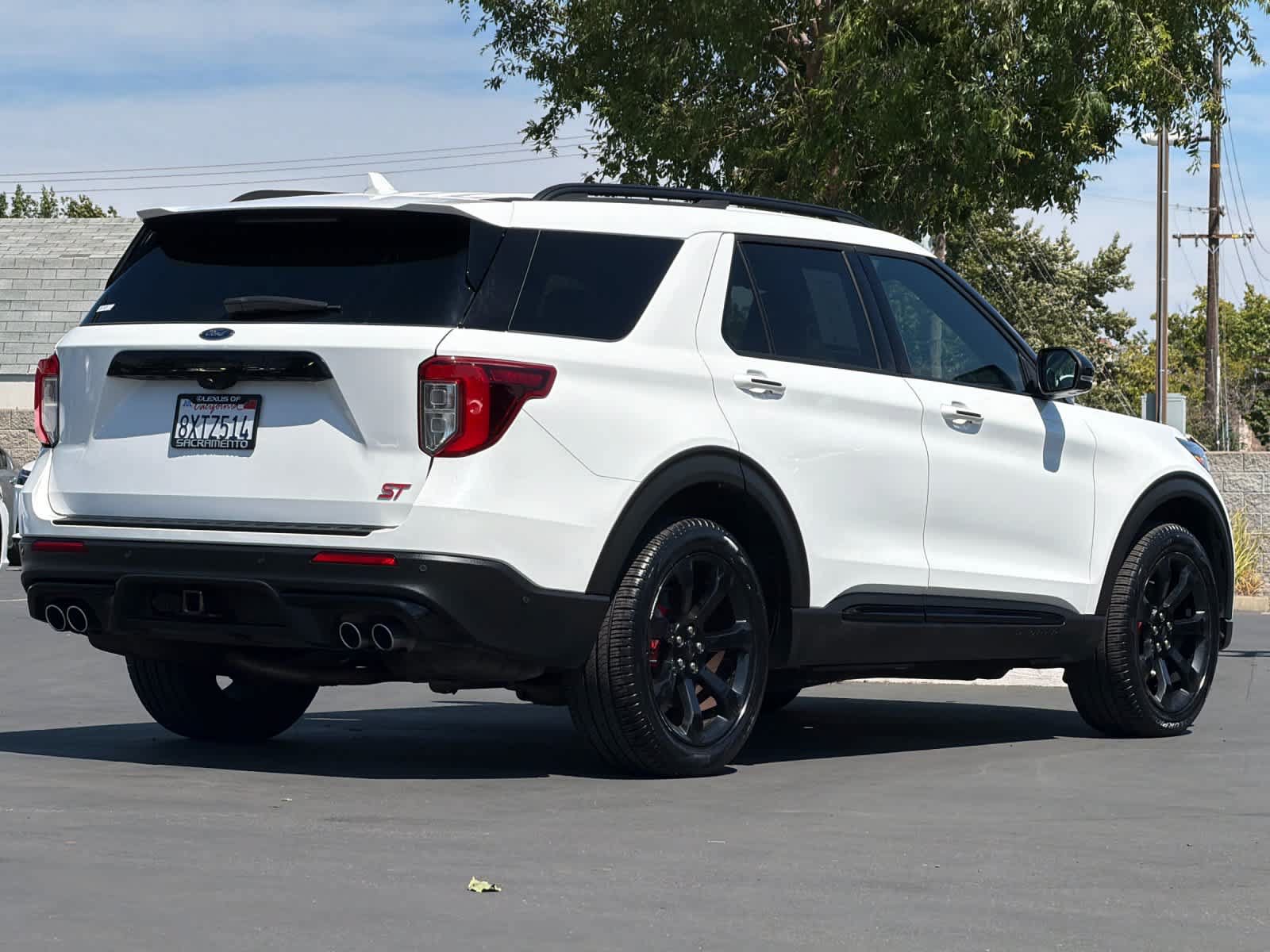 Used 2021 Ford Explorer ST w/ Equipment Group 401A AWD/4WD video 2