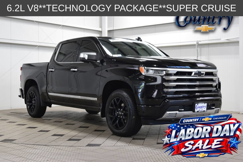 Used 2024 Chevrolet Silverado 1500 High Country w/ Technology Package AWD/4WD video 1