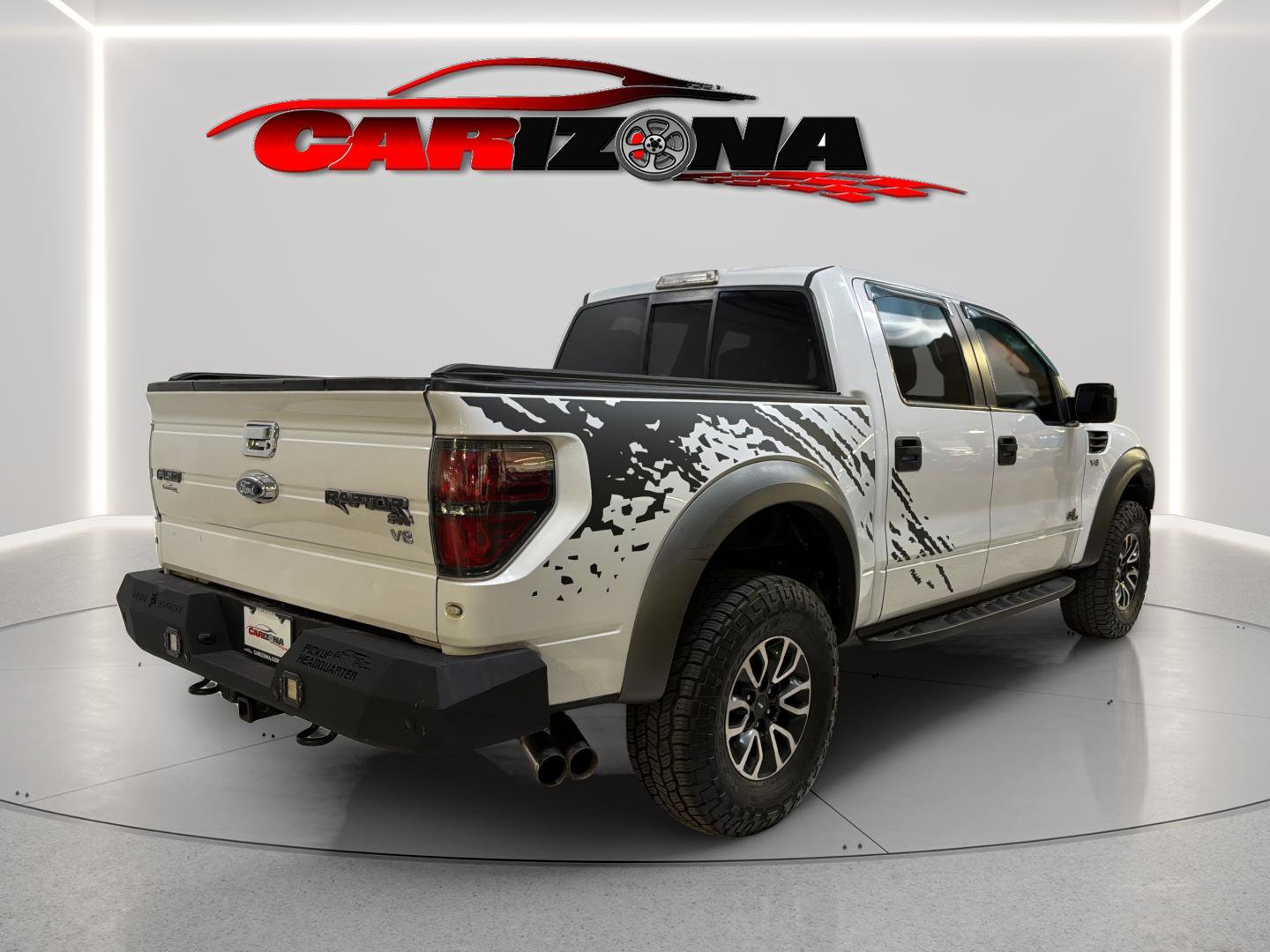 Used 2013 Ford F150 Raptor w/ Luxury Equipment Group AWD/4WD image 10