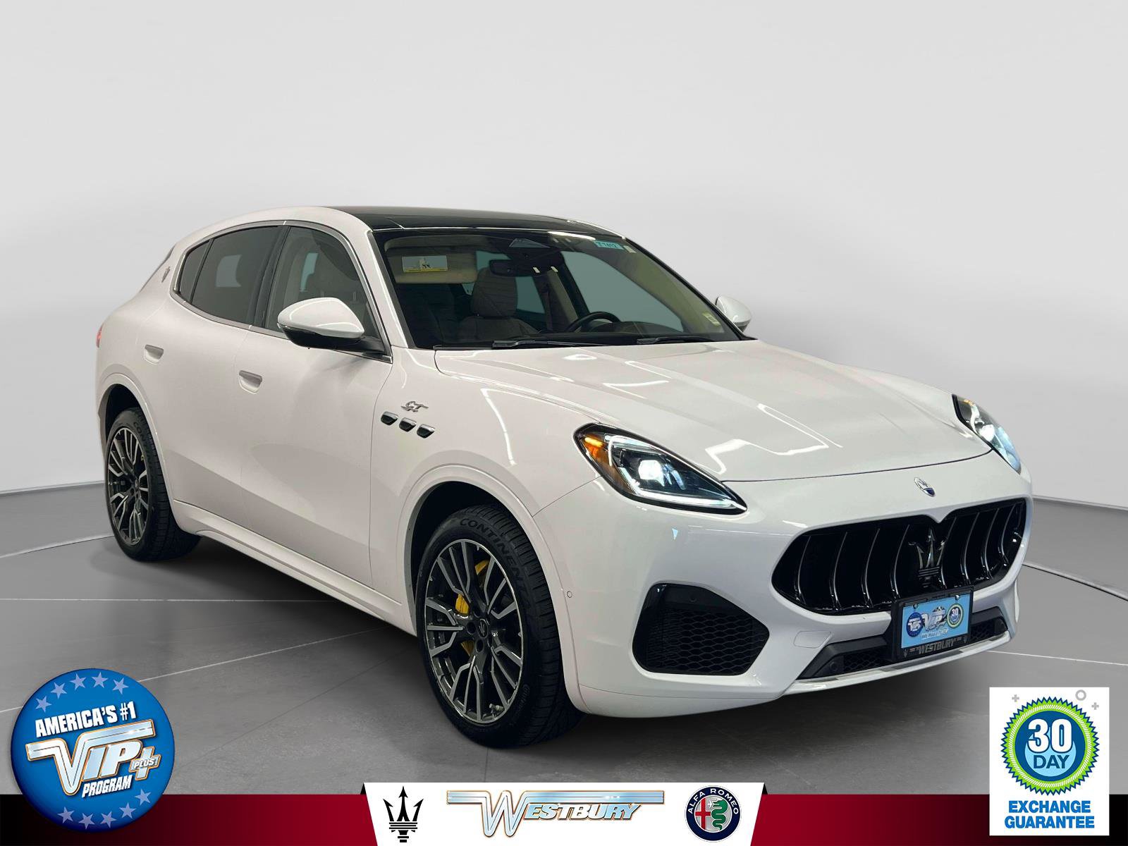Used 2023 Maserati Grecale Modena AWD/4WD image 1