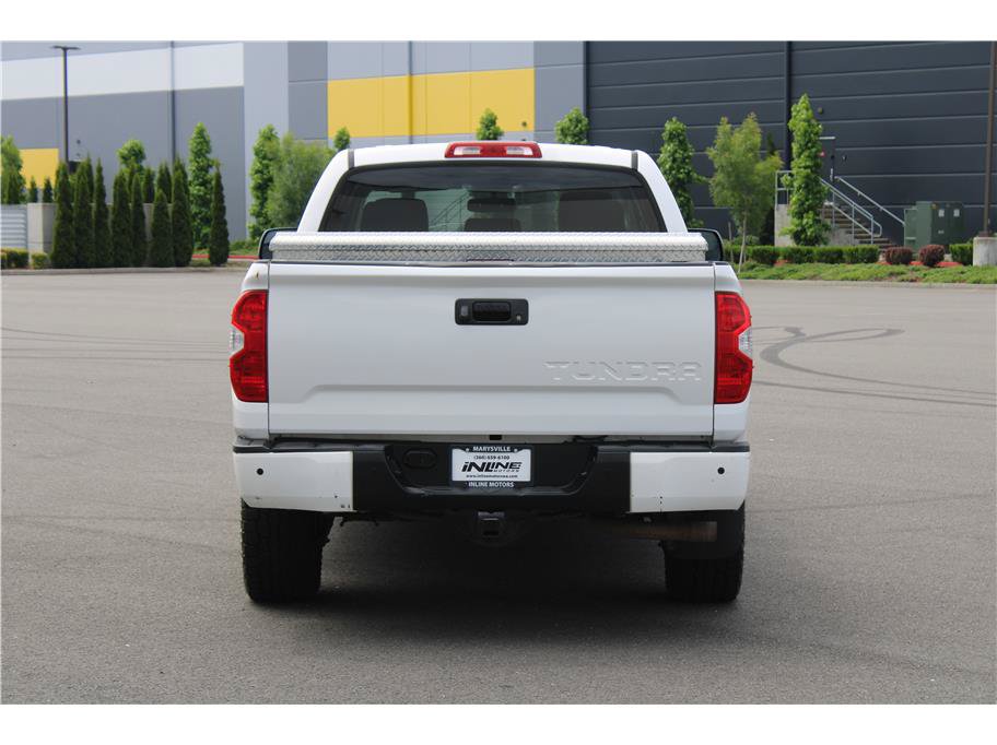 Used 2016 Toyota Tundra Limited w/ Limited Premium Package AWD/4WD image 3
