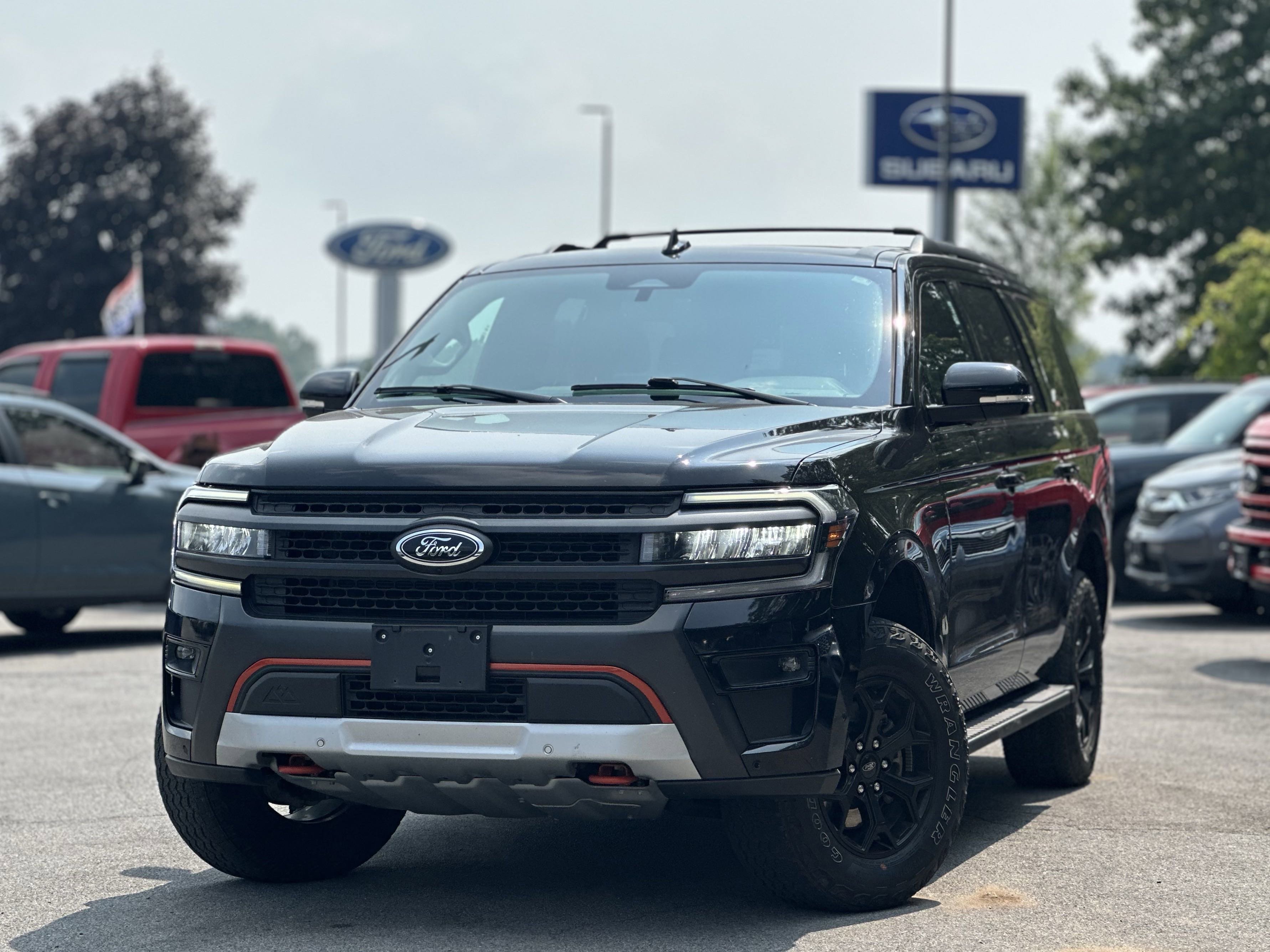 Used 2022 Ford Expedition Timberline