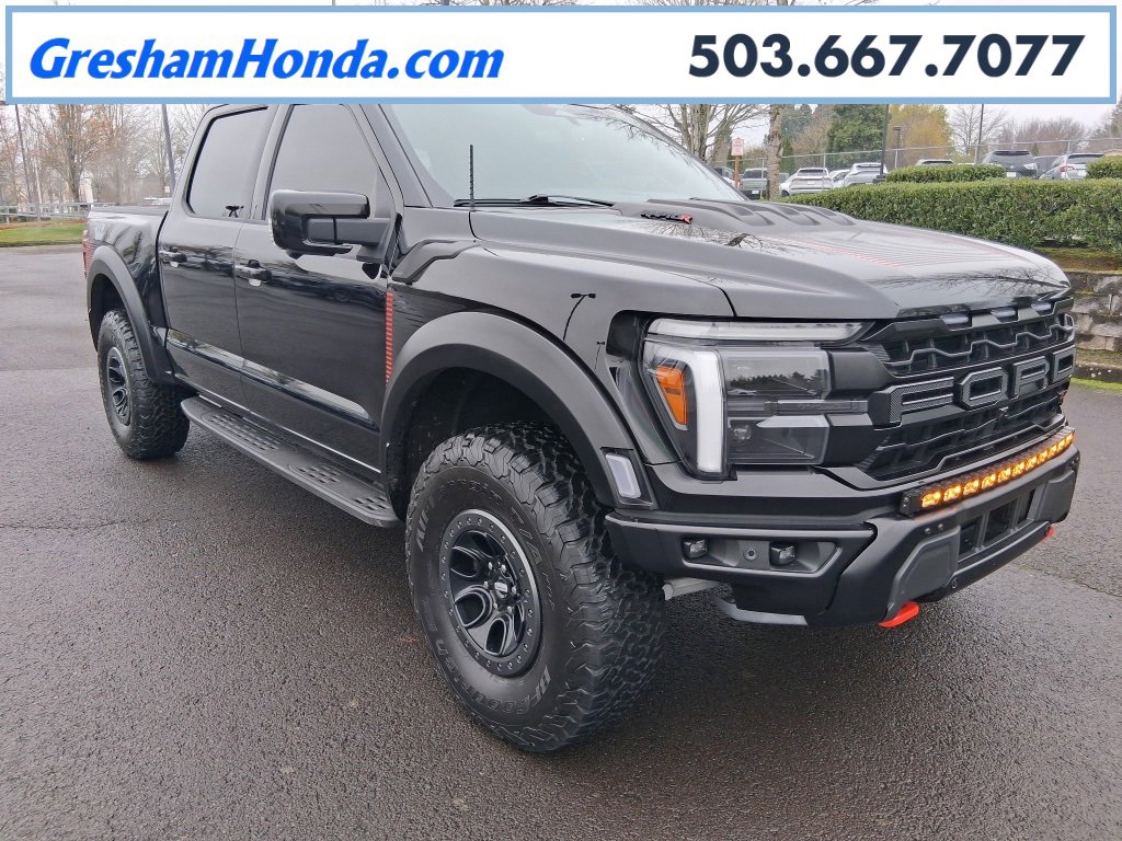Used 2024 Ford F150 Raptor w/ Equipment Group 803A Raptor R