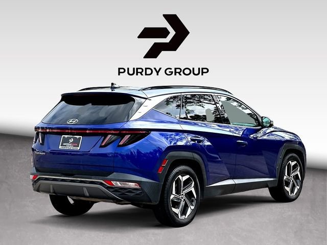 Used 2022 Hyundai Tucson Limited FWD image 8