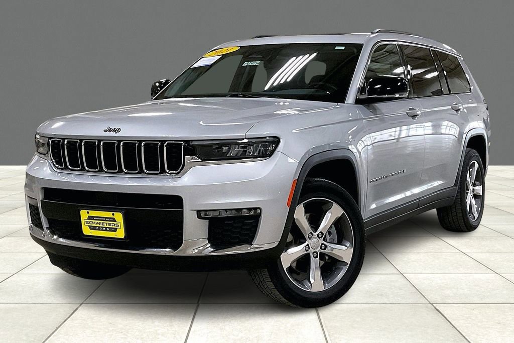 Used 2021 Jeep Grand Cherokee L Limited image 2