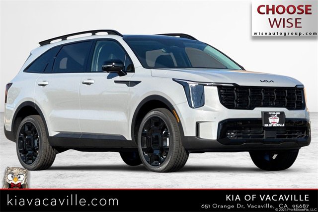 New 2026 Kia Sorento SX image 1