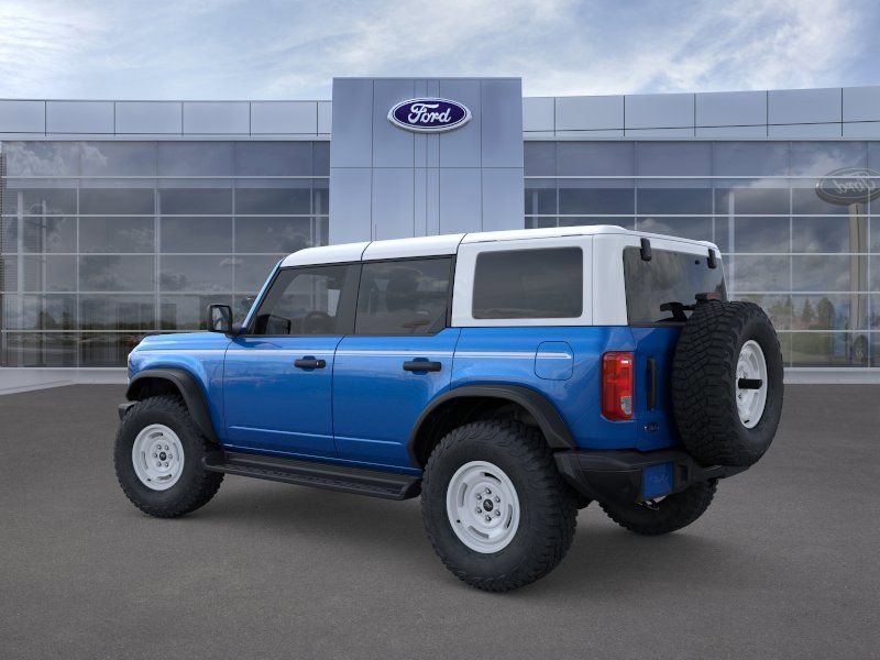 New 2026 Ford Bronco Heritage Edition image 4