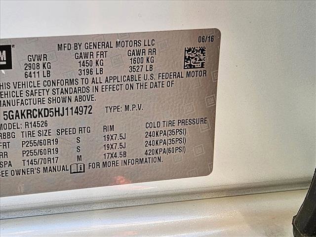 Used 2017 Buick Enclave Premium image 22