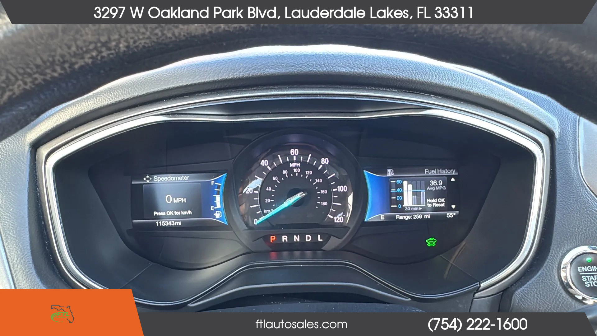 Used 2019 Ford Fusion SE image 47