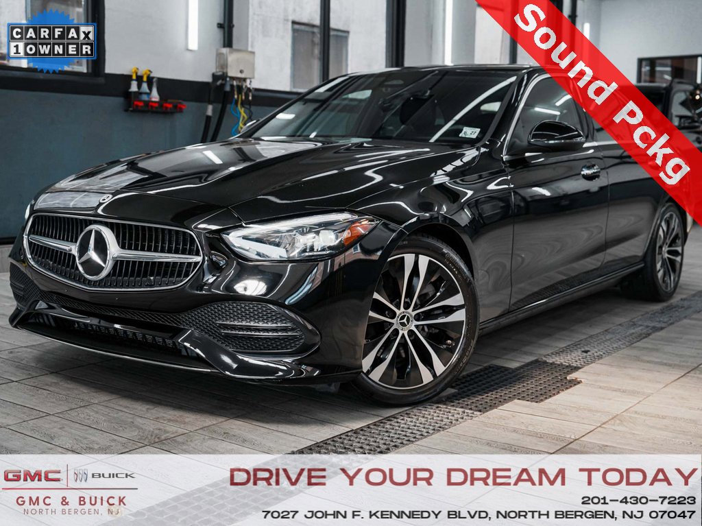 Used 2022 Mercedes-Benz C 300 4MATIC Sedan