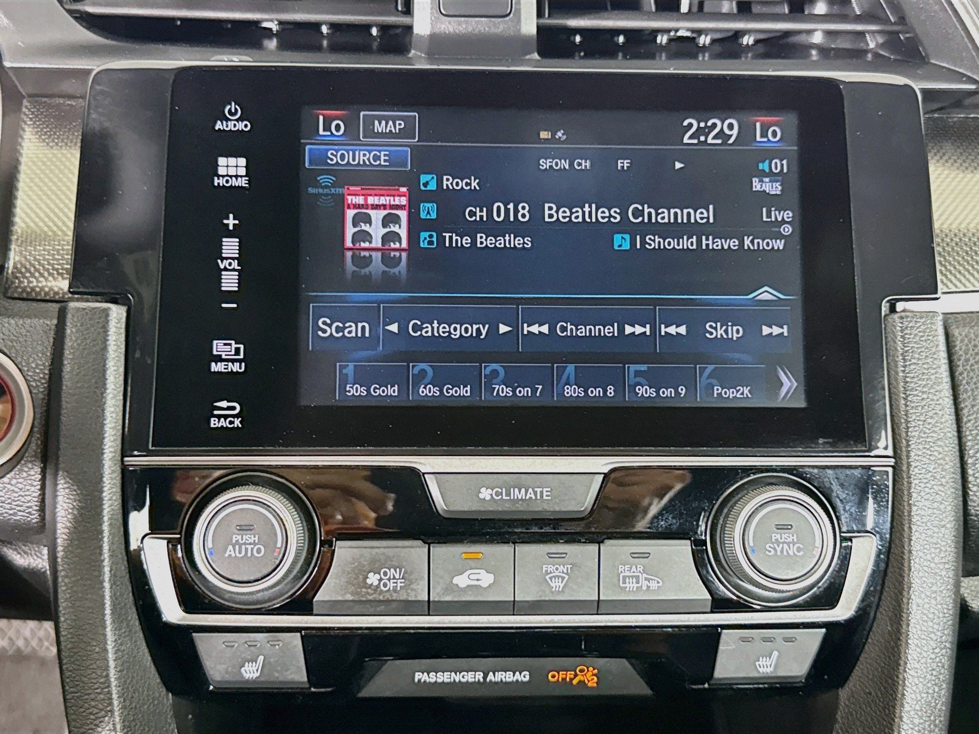 Used 2017 Honda Civic EX-L image 16