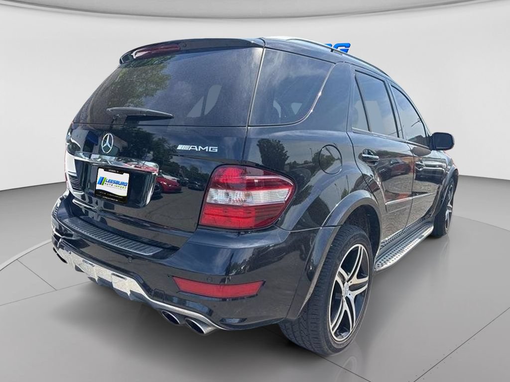 Used 2009 Mercedes-Benz ML 63 AMG 4MATIC image 5