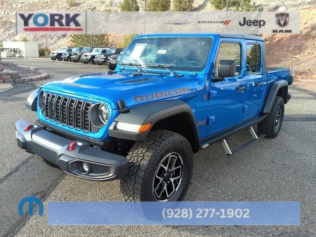 Used 2025 Jeep Gladiator Rubicon w/ Safety Group