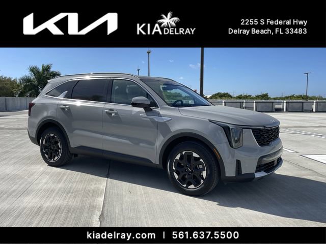 New 2026 Kia Sorento S w/ S Panoramic Sunroof Package FWD image 1