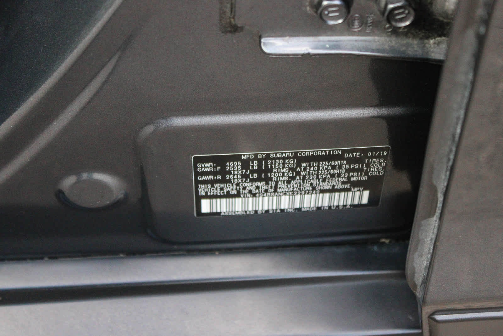 Used 2019 Subaru Outback 2.5i Limited AWD/4WD image 25