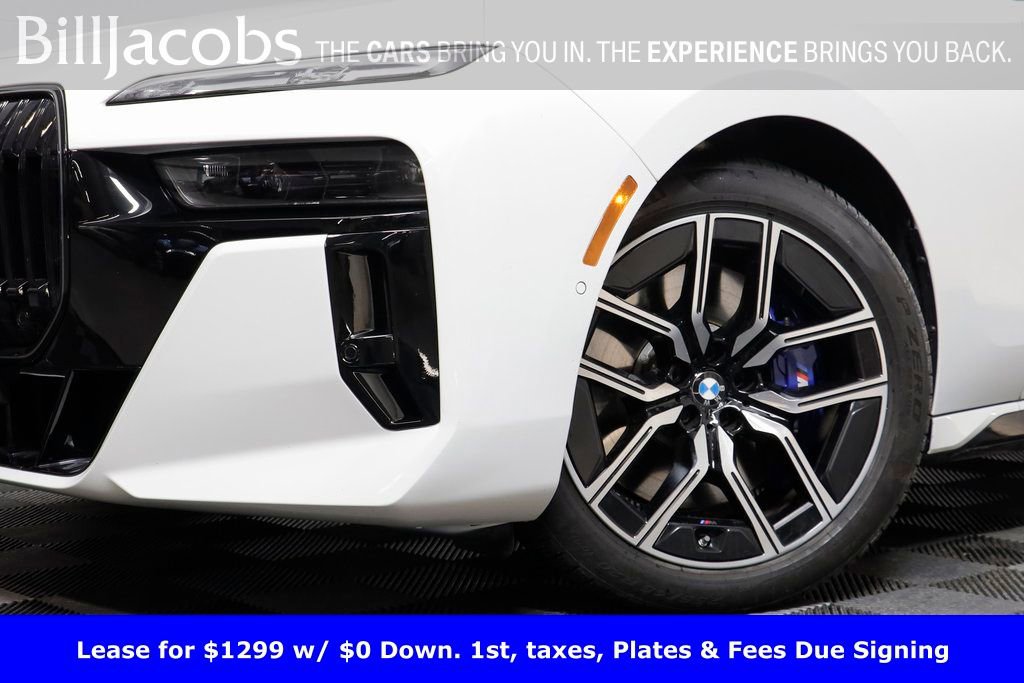 Certified 2025 BMW 760i xDrive w/ Executive Package image 3