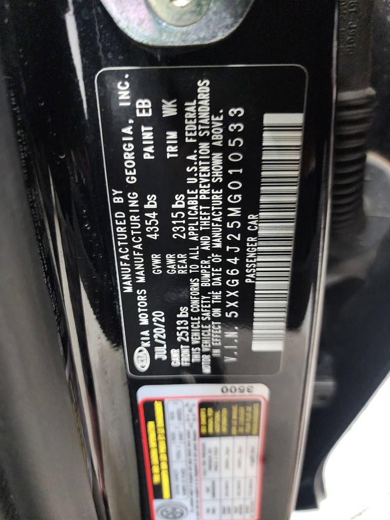 Used 2021 Kia K5 GT-Line FWD image 40