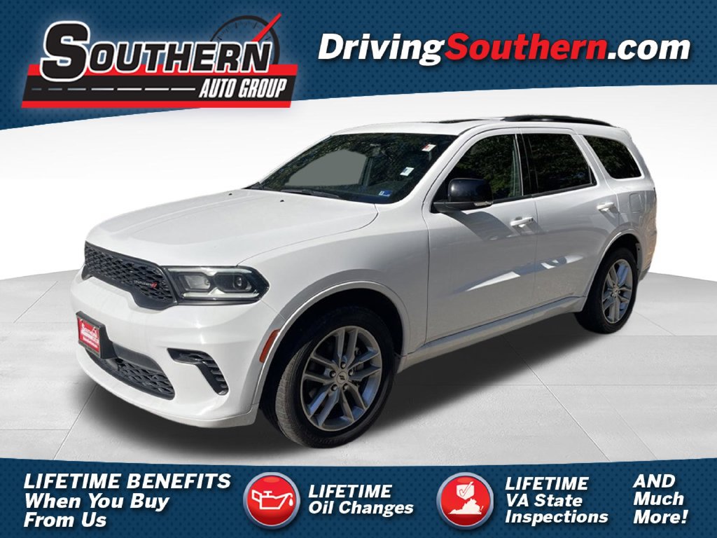 Used 2024 Dodge Durango GT AWD/4WD 360° Tour