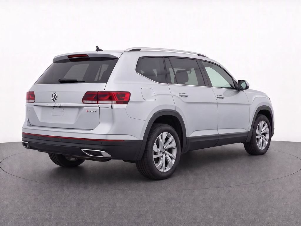Certified 2023 Volkswagen Atlas SE AWD/4WD image 10