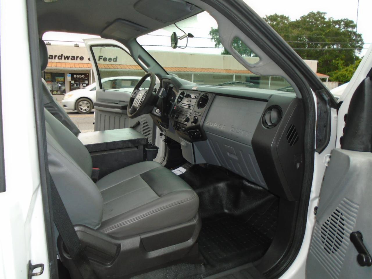 Used 2013 Ford F450 XL w/ Snow Plow Prep Pkg RWD image 9