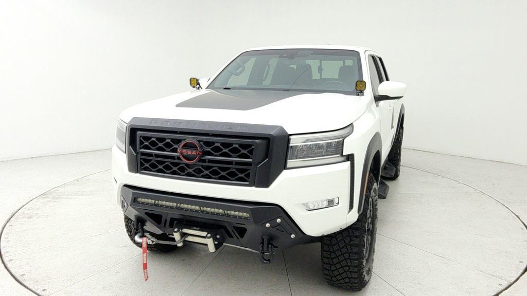 Used 2023 Nissan Frontier PRO-4X w/ Technology Package image 2