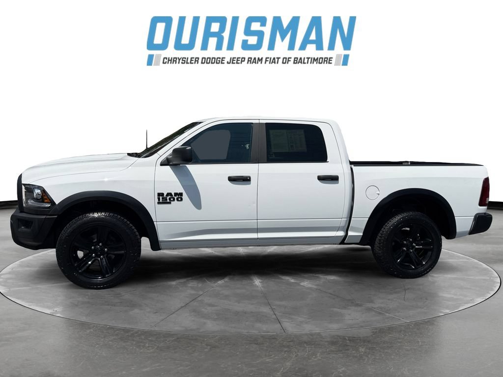 Used 2024 RAM 1500 Warlock AWD/4WD image 3