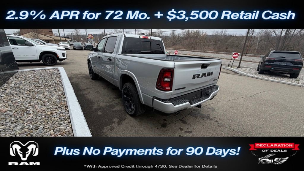 New 2026 RAM 1500 4x4 Crew Cab image 13