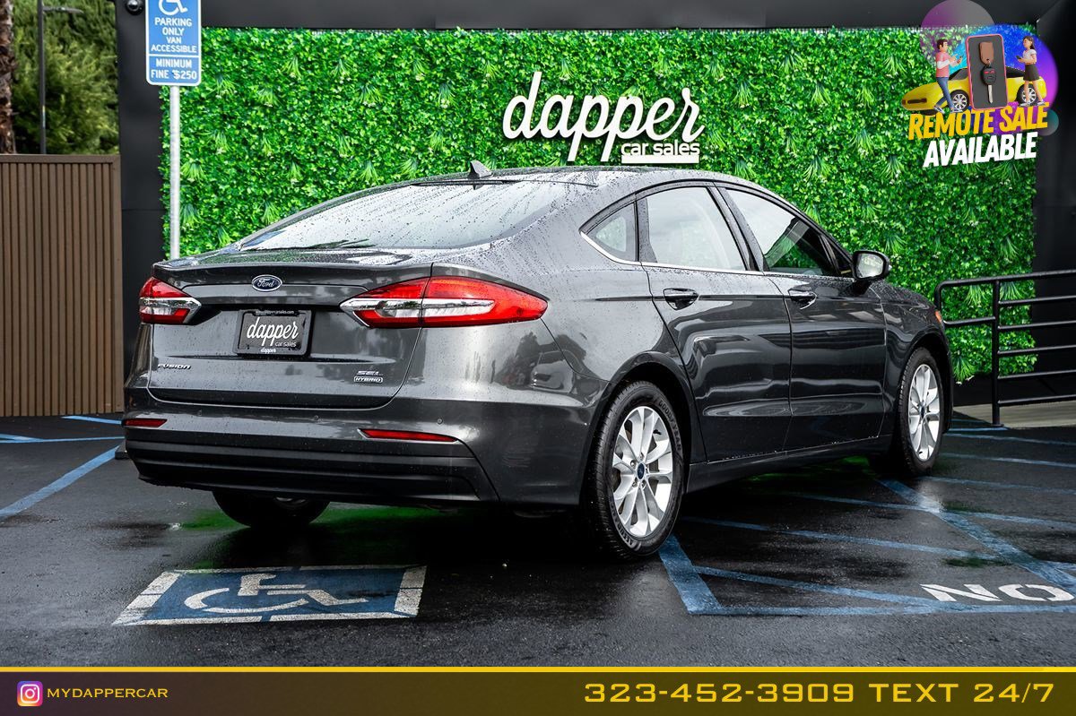 Used 2020 Ford Fusion SEL image 5