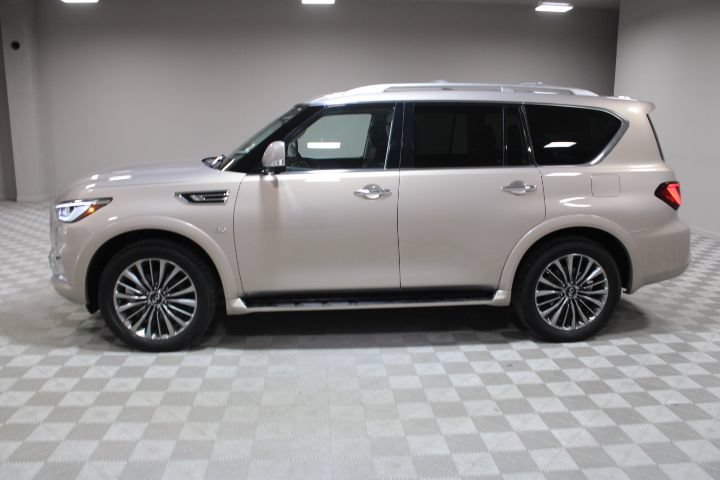 Used 2019 INFINITI QX80 Luxe w/ 22" Wheel Package AWD/4WD image 9