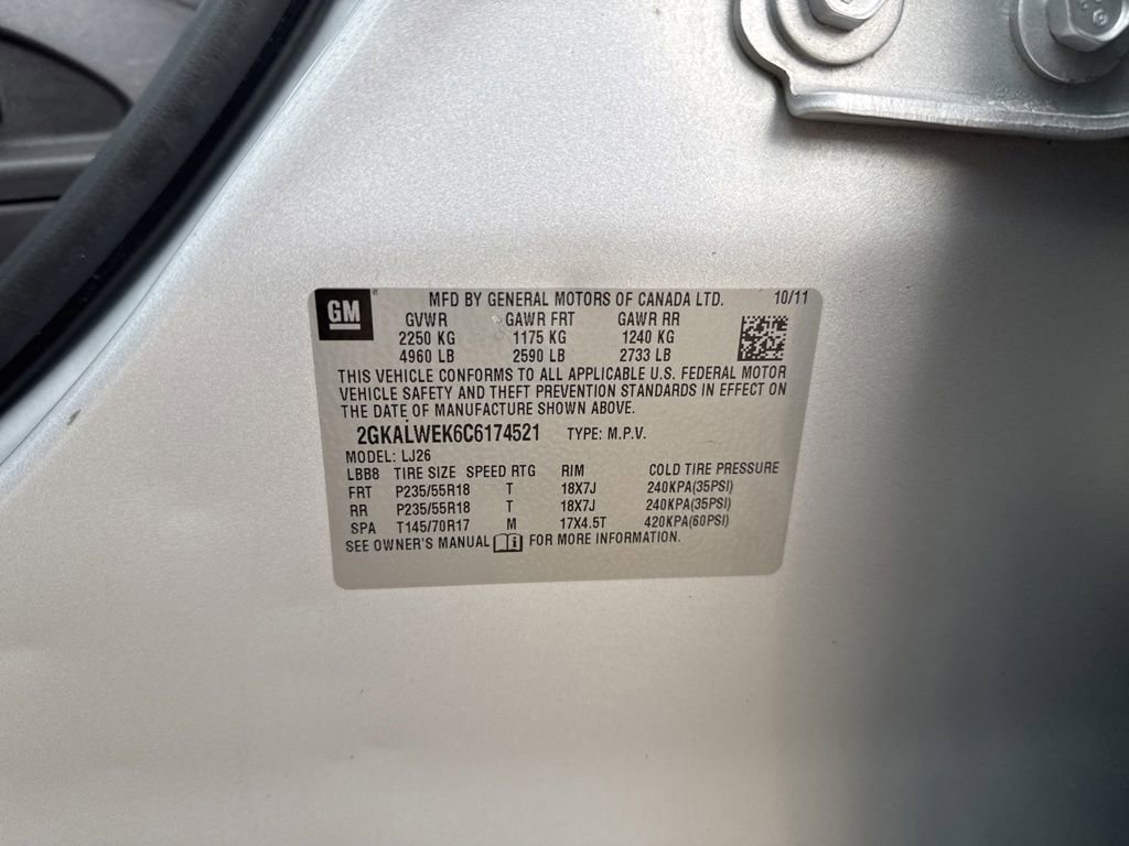 Used 2012 GMC Terrain SLT FWD image 26