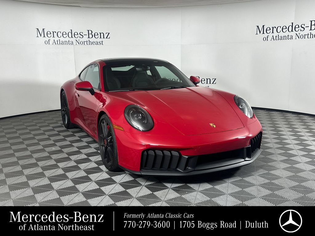 Used 2025 Porsche 911 Carrera GTS RWD video 1