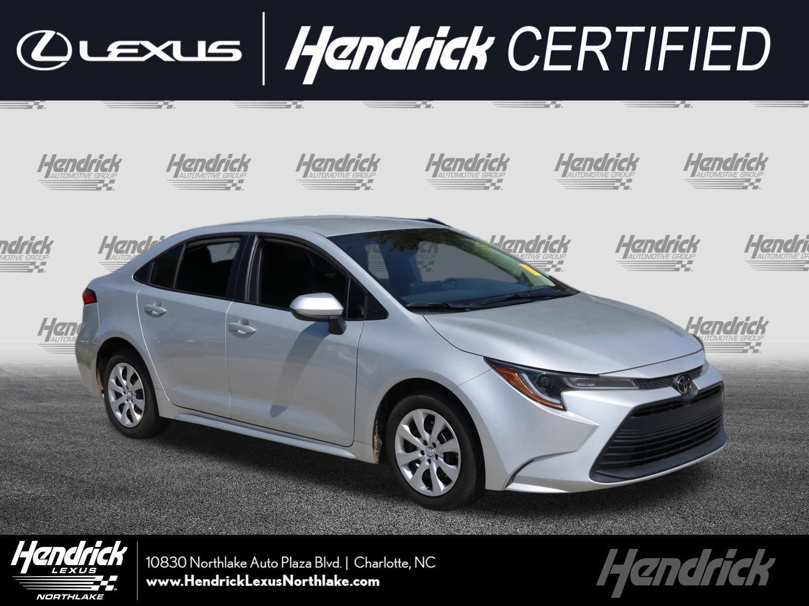 Used 2023 Toyota Corolla LE