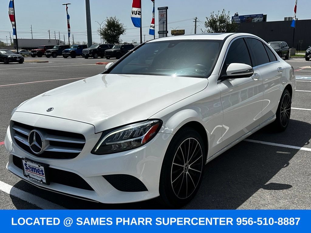 Used 2019 Mercedes-Benz C 300 4MATIC Sedan image 7